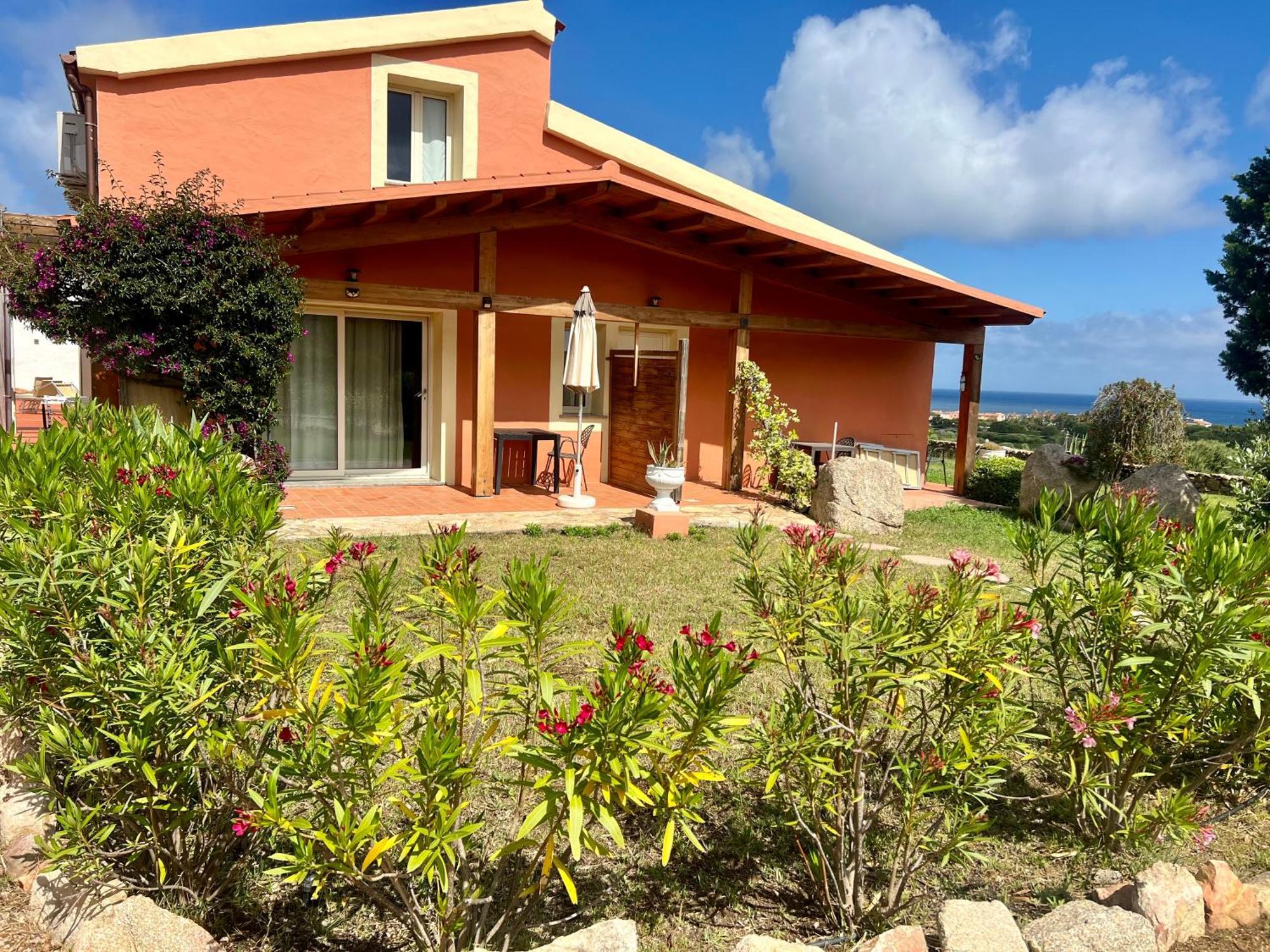 Stazzo La Foci Soluzioni Vista Mare Villa Aglientu Exterior foto