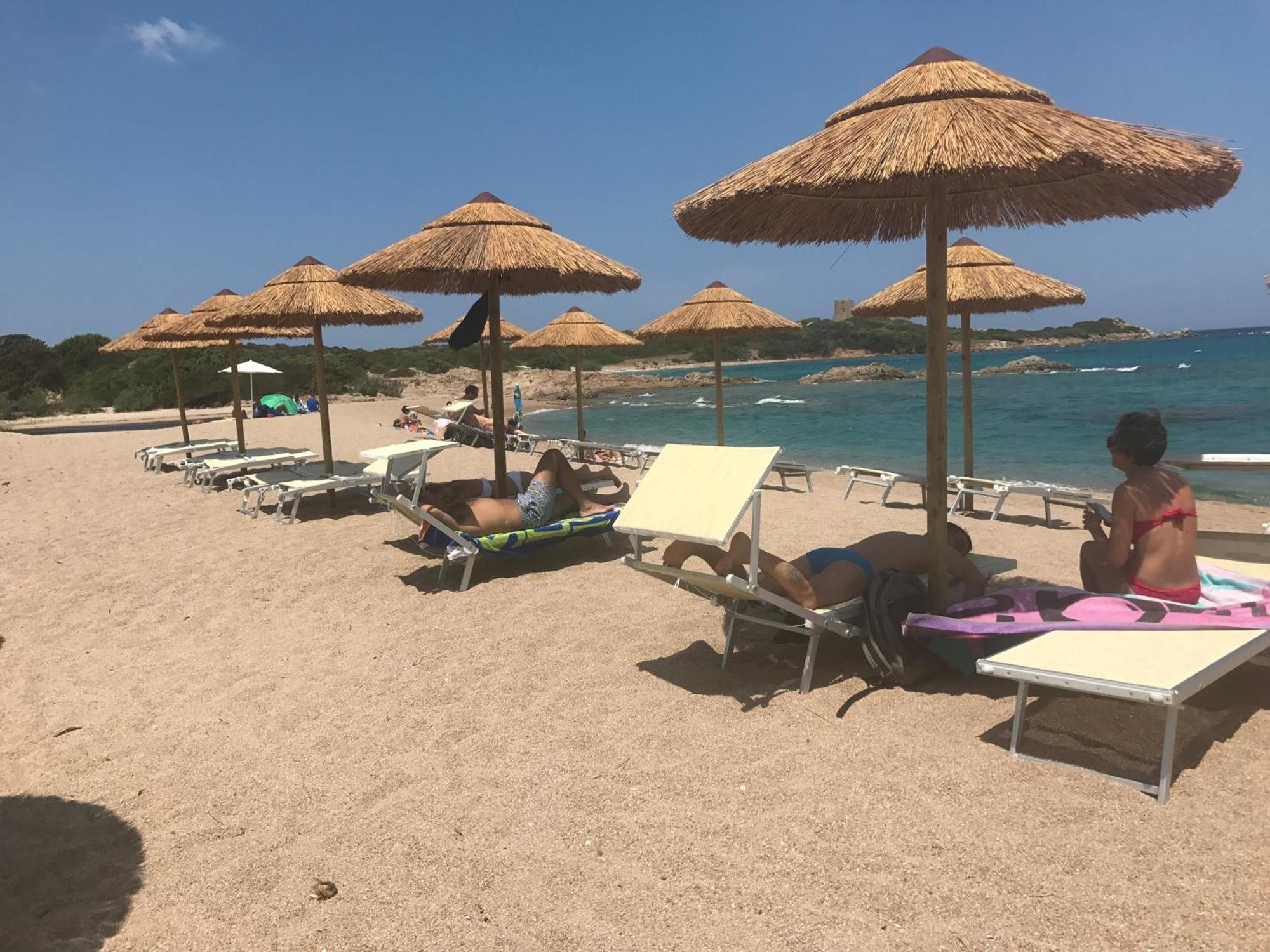 Stazzo La Foci Soluzioni Vista Mare Villa Aglientu Exterior foto
