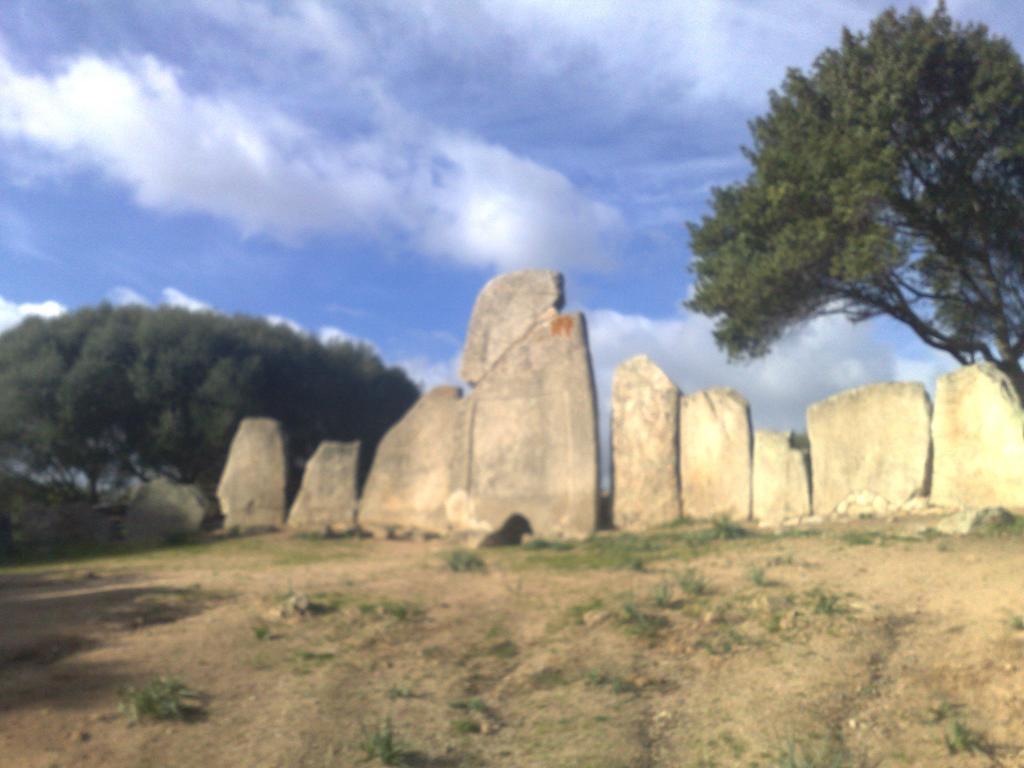 Stazzo La Foci Soluzioni Vista Mare Villa Aglientu Exterior foto