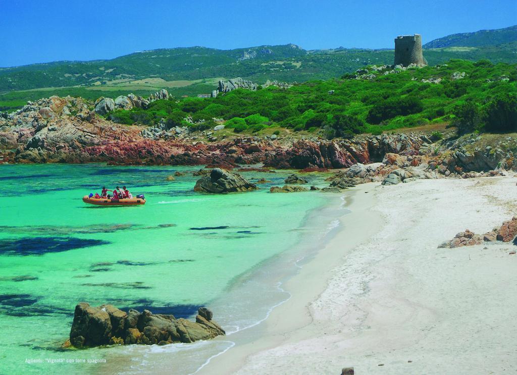 Stazzo La Foci Soluzioni Vista Mare Villa Aglientu Exterior foto