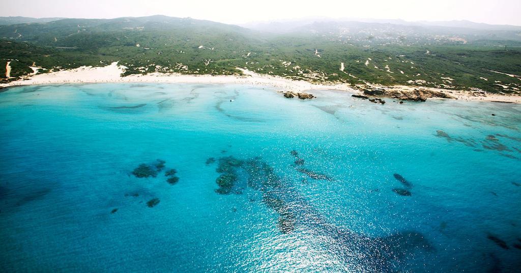 Stazzo La Foci Soluzioni Vista Mare Villa Aglientu Exterior foto