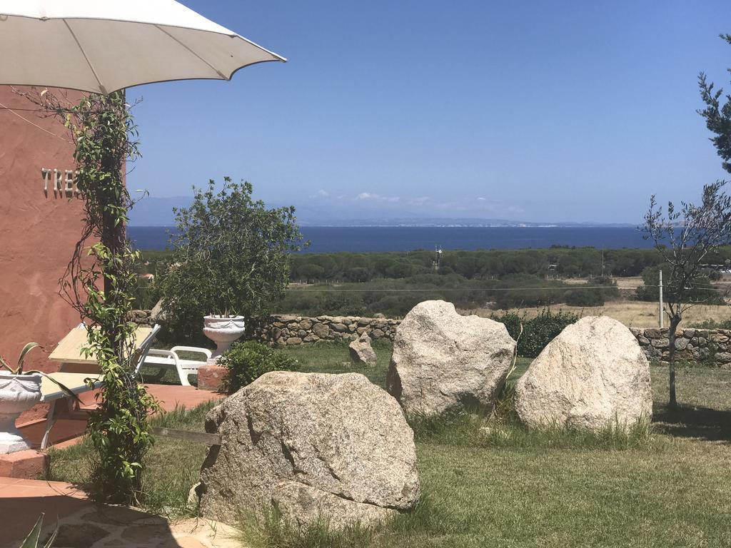 Stazzo La Foci Soluzioni Vista Mare Villa Aglientu Exterior foto