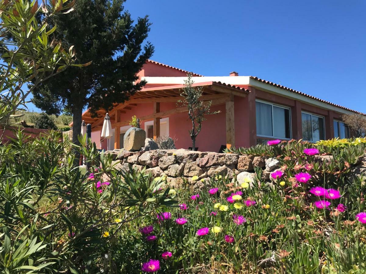 Stazzo La Foci Soluzioni Vista Mare Villa Aglientu Exterior foto