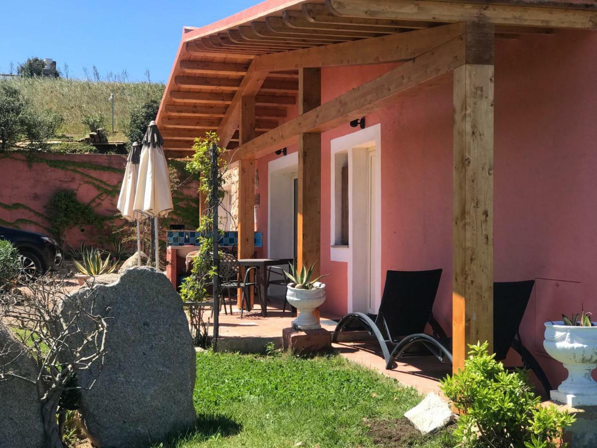 Stazzo La Foci Soluzioni Vista Mare Villa Aglientu Exterior foto