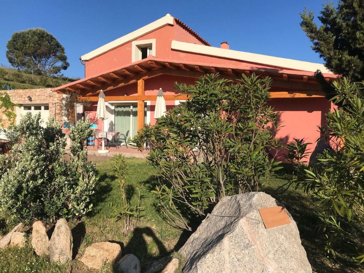 Stazzo La Foci Soluzioni Vista Mare Villa Aglientu Exterior foto