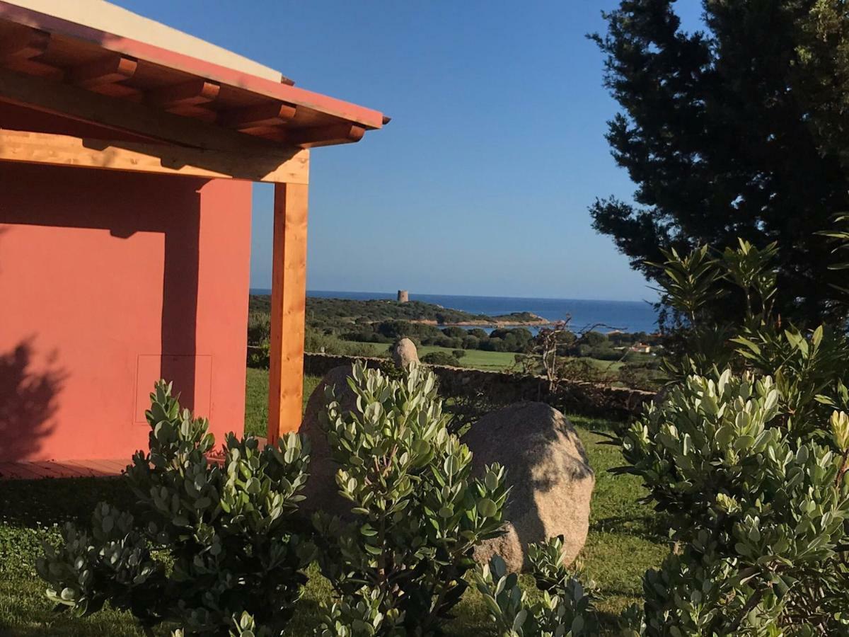 Stazzo La Foci Soluzioni Vista Mare Villa Aglientu Exterior foto