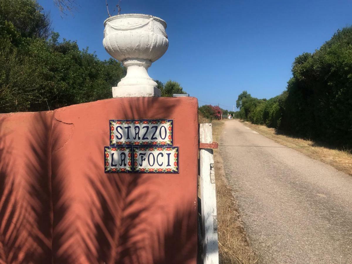 Stazzo La Foci Soluzioni Vista Mare Villa Aglientu Exterior foto
