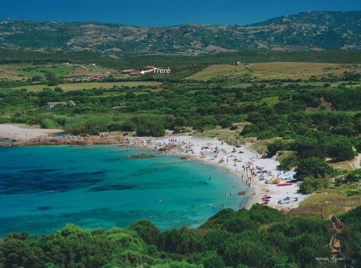 Stazzo La Foci Soluzioni Vista Mare Villa Aglientu Exterior foto
