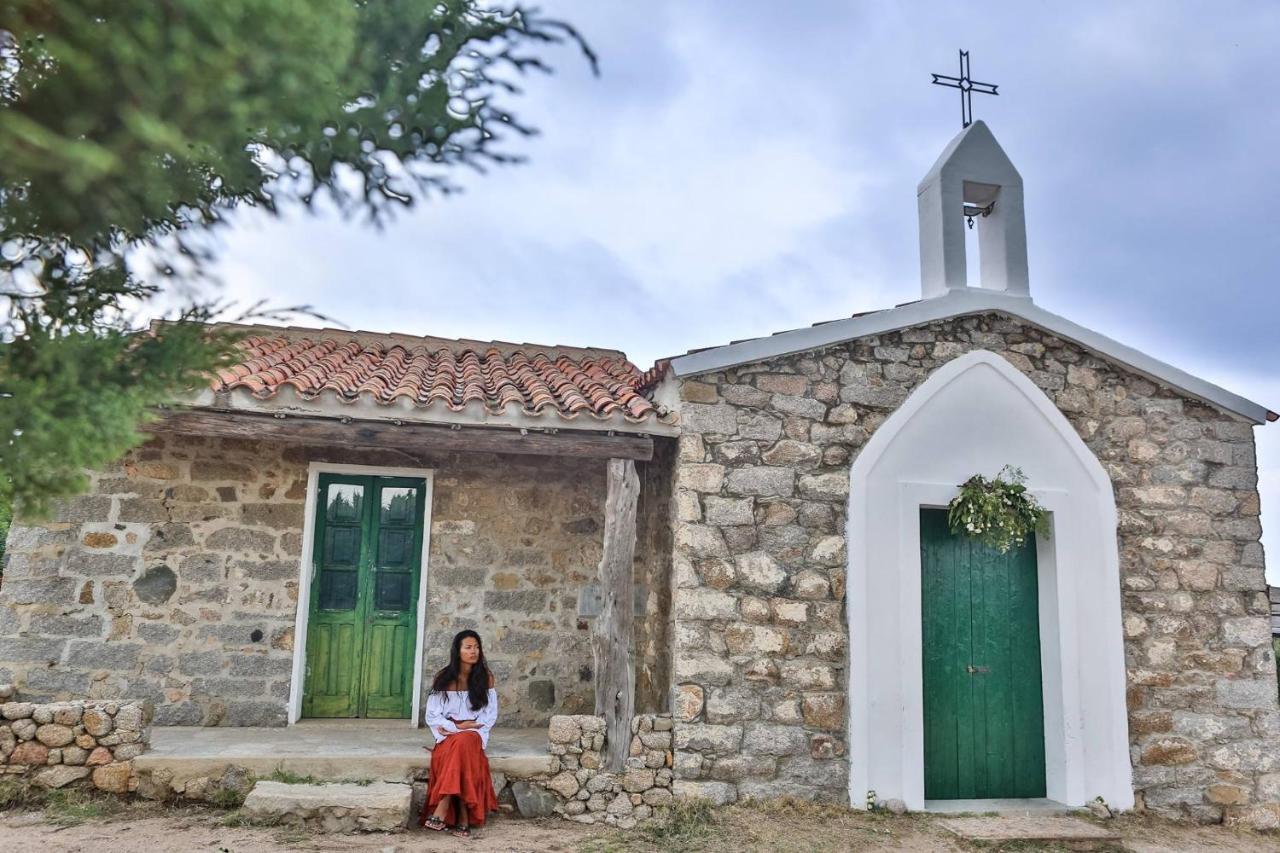 Stazzo La Foci Soluzioni Vista Mare Villa Aglientu Exterior foto