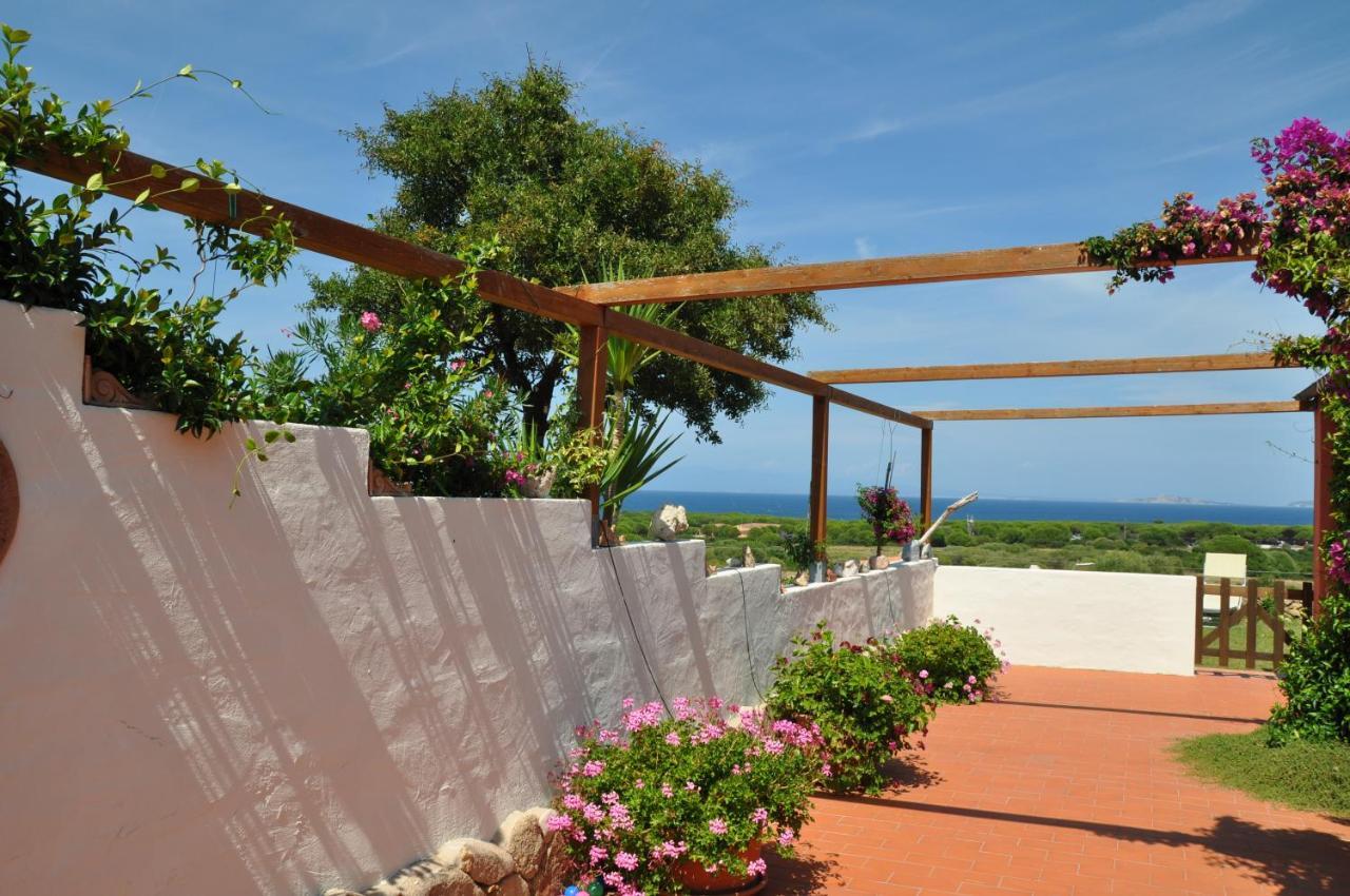 Stazzo La Foci Soluzioni Vista Mare Villa Aglientu Exterior foto