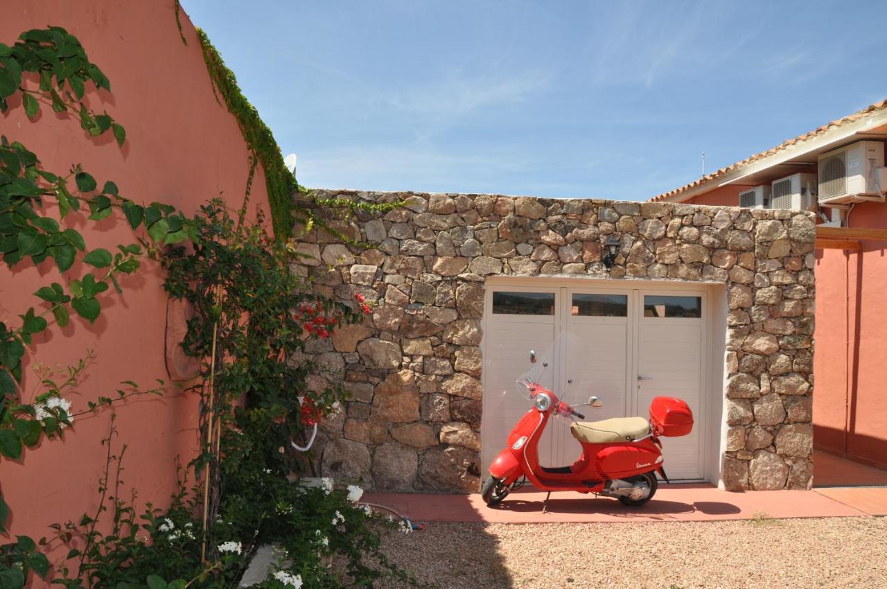 Stazzo La Foci Soluzioni Vista Mare Villa Aglientu Exterior foto